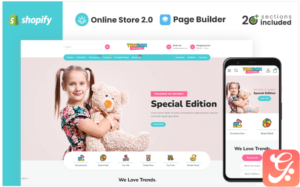 Toybox Clothing & Toys Store Shopify Theme
