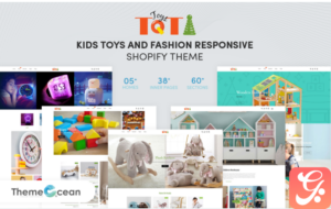 Toti - Kids Toys & Fashion Responsive Shopify Theme