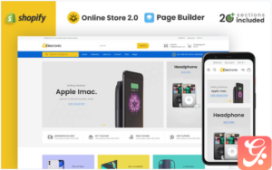 T Electronics Store Shopify Theme