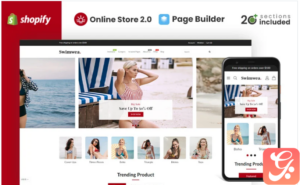 Swimwear Lingerie Store Shopify Theme