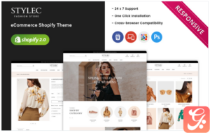 Stylec - The Fashion Responsive Shopify Theme
