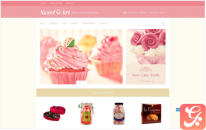 Sweet Shop - Free Responsive Shopify Theme