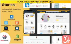 Storish - Multipurpose Responsive Shopify Theme