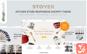Stoven - Kitchen Store Responsive Shopify Theme
