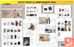 Studio51 - Fashion Store Shopify Theme