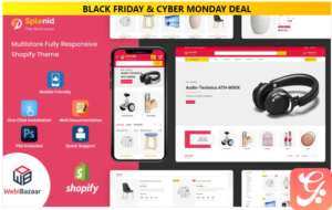 Splenid - Multipurpose Responsive Shopify Template