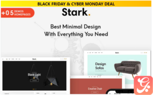 Stark - Furniture & Home Decor Shopify Theme