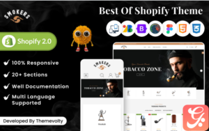 Smokers Mega Tobacco–Cigar Wine–Vin Super Shopify Store