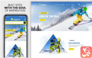 Skatty - The Skateboard Responsive Premium Ecommerce Shopify Theme