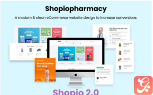 Shopiopharmacy Multipurpose Shopify Theme