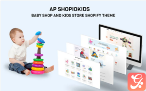 ShopioKids - Baby Shop And Kids Store Shopify Theme