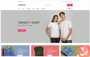 Shartzy - T-Shirt Store Responsive Shopify Theme