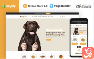 Puppy Store Shopify Theme