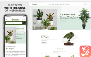 Plantza - The Plant & Organic Foods Premium Shopify Theme