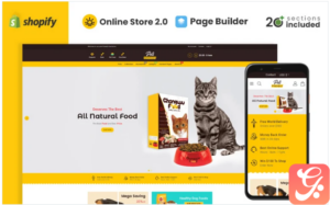 Pets Friendly Store Shopify Theme