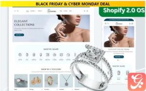 Pandora - Jewelry Shopify Theme | Minimalist & Clean Shopify jewellery Theme | Shopify OS 2.0