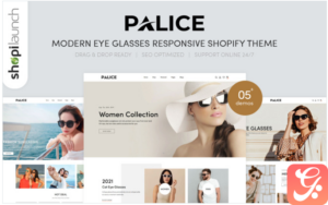 Palice - Modern Eye Glasses Responsive Shopify Theme