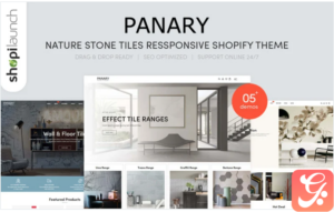Panary - Nature Stone Tiles Ressponsive Shopify Theme