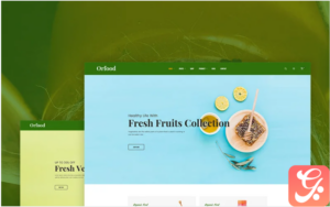 Orfood - Organic Food Shopify Theme