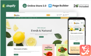 Organic House Store Shopify Theme