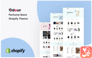 Odour - Perfume Store Shopify Theme