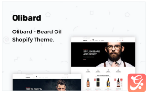 Olibard - Beard Oil Shopify Theme