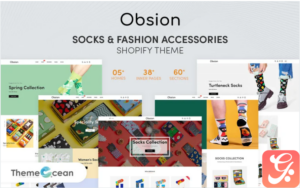 Obsion - Socks & Fashion Accessories Responsive Shopify Theme