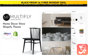 Multifly Interior Design Shopify Theme for Home Decor
