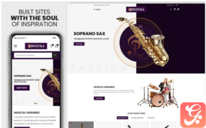 Muzyka - The Music & Guitar Premium Shopify Theme
