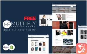 Multifly - Fashion Store Free Elegant Shopify Theme