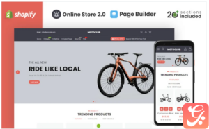 Motoclub Auto Parts Store Shopify Theme