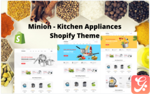 Minion - Kitchen Appliances Shopify Theme