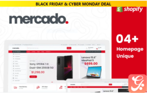 Mercado - Multipurpose Responsive Shopify Theme