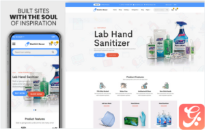 Medikit Bazar - The Medicine & Medical Equipments Premium Shopify Theme