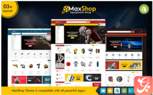 Maxshop - Multipurpose Shopify Responsive Theme
