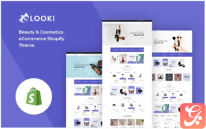 Looki - Beauty & Cosmetics eCommerce Shopify Theme