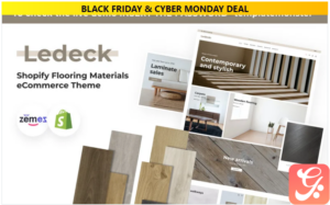 Ledeck - Shopify Flooring Materials eCommerce Theme