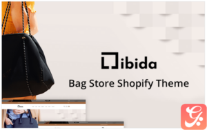 Libida – Bag Store Shopify Theme
