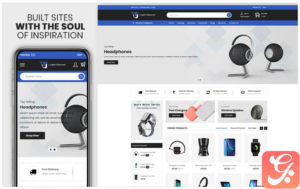 Light Electron - The Electronics & Mobile Premium Shopify Theme