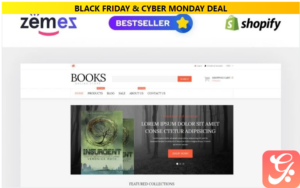 Literature Lovers Spot Shopify Theme