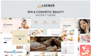 Laener - Spa & Cosmetic Beauty Responsive Shopify Theme