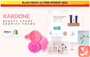 Kardone Shopify Beauty Theme