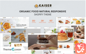 Kaiser - Cake & Bakery Responsive Shopify Theme