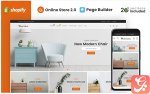 Interio Furniture Store Shopify Theme