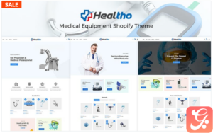 Healtho - Medical Equipment Shopify Theme
