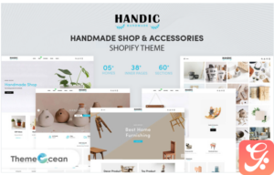 Handic - Handmade Shop & Accessories Shopify Theme