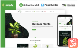 Growup - Organic Garden Store Shopify Theme