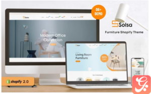 Gts Solsa - Furniture Shopify Theme