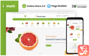 Greenfood Organic Store Shopify Theme