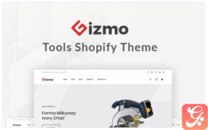 Gizmo - Tools Shopify Theme